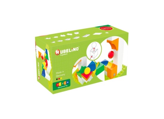 Kugelbahn Erweiterung Katapult 41-tlg.