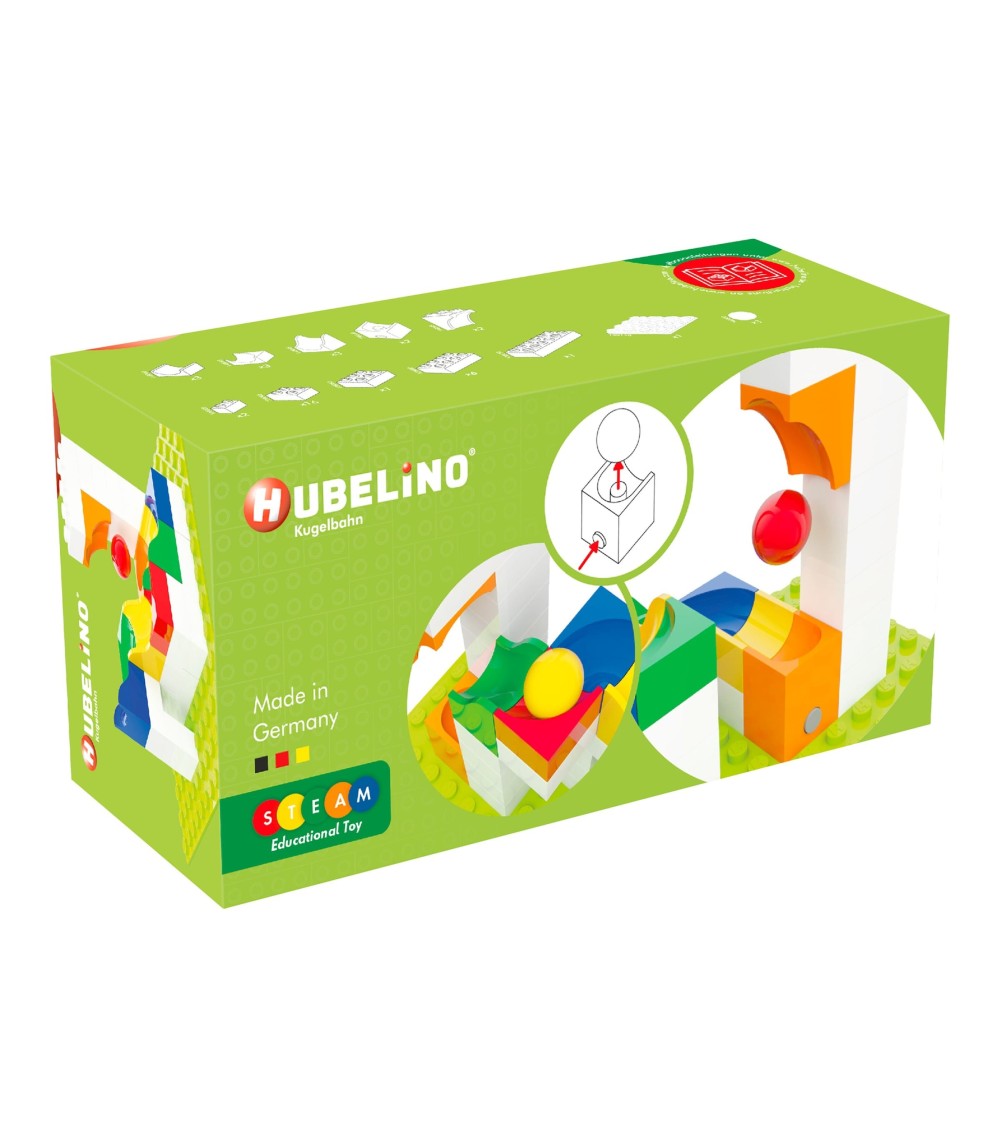 Kugelbahn Erweiterung Katapult 41-tlg.