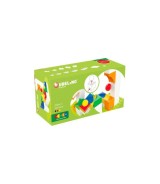 Kugelbahn Erweiterung Katapult 41-tlg.