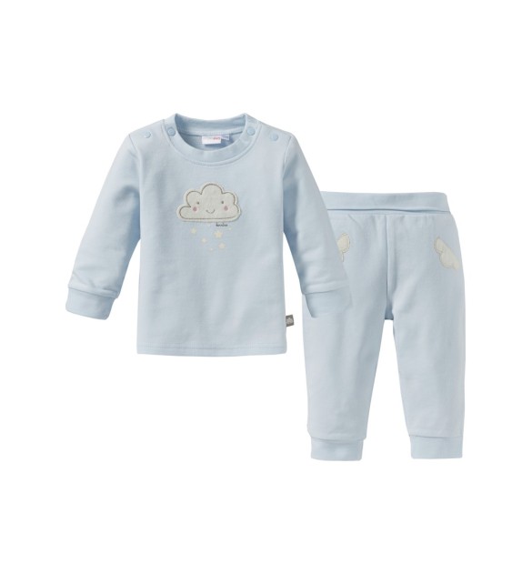 Schlafanzug lang Wolke