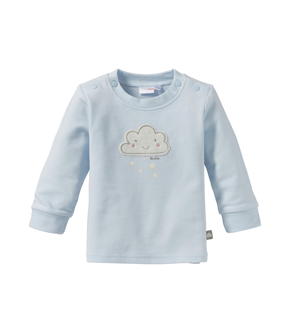 Schlafanzug lang Wolke