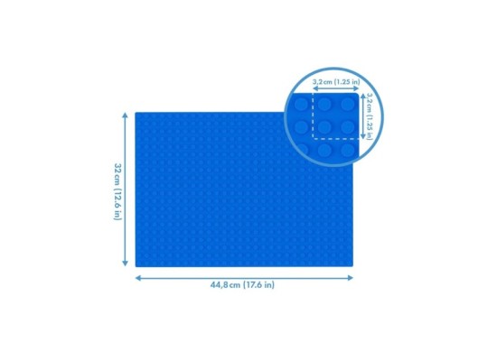 Bausteine Grundplatte 560er