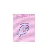  Body ohne Arm und Leggings Ringel Wale