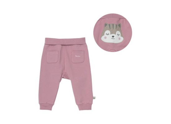 Jogginghose Po-Applikation Eichhörnchen