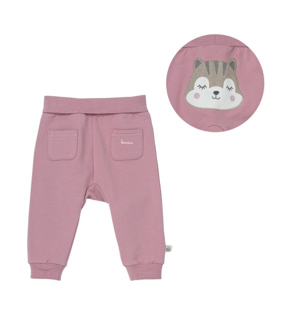 Jogginghose Po-Applikation Eichhörnchen