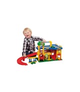 Parkgarage mit Zubehör