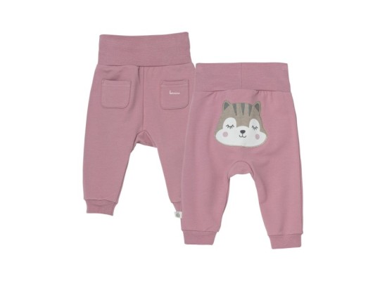 Jogginghose Po-Applikation Eichhörnchen