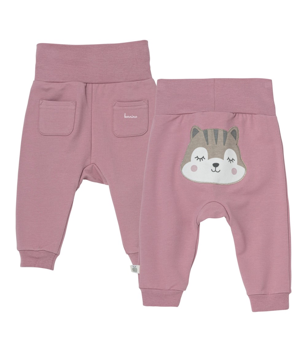 Jogginghose Po-Applikation Eichhörnchen