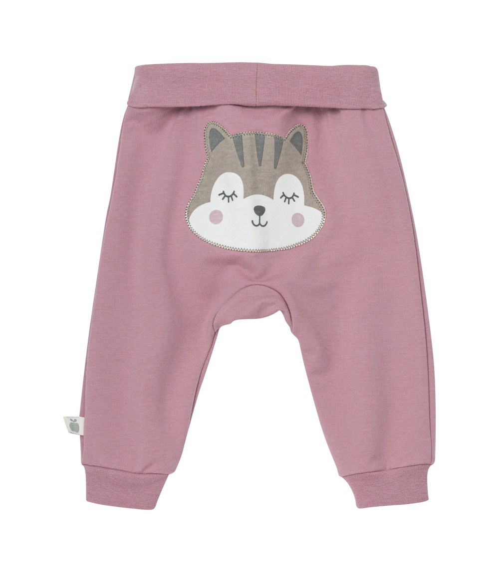 Jogginghose Po-Applikation Eichhörnchen