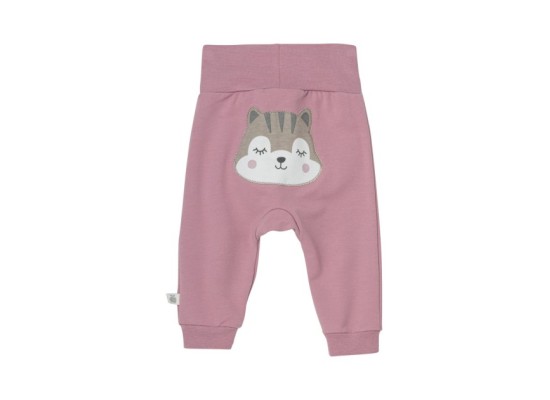 Jogginghose Po-Applikation Eichhörnchen