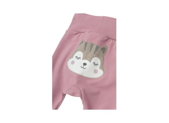 Jogginghose Po-Applikation Eichhörnchen