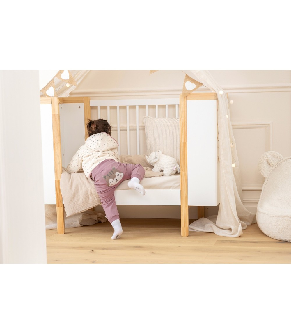 Jogginghose Po-Applikation Eichhörnchen