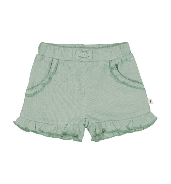 Krepp-Shorts Volant