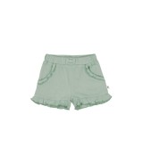 Krepp-Shorts Volant
