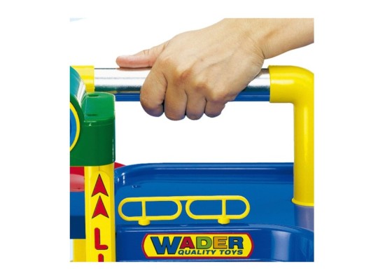 Parkgarage mit Zubehör