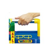 Parkgarage mit Zubehör