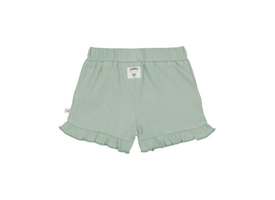 Krepp-Shorts Volant