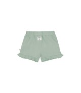 Krepp-Shorts Volant