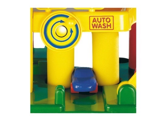 Parkgarage mit Zubehör