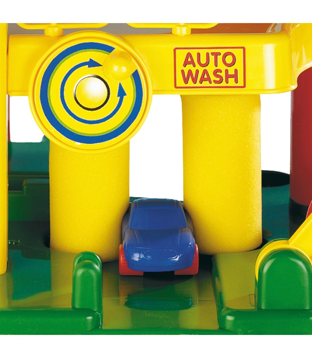 Parkgarage mit Zubehör