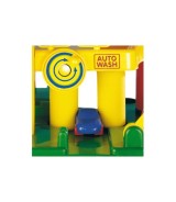 Parkgarage mit Zubehör