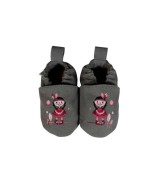 Kinderschuhe RecyStep Mädchen grau