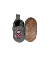 Kinderschuhe RecyStep Mädchen grau