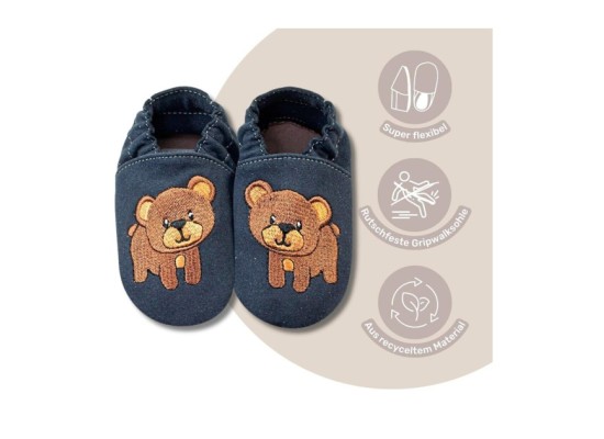 Kinderschuhe RecyStep Mädchen grau