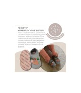 Kinderschuhe RecyStep Mädchen grau