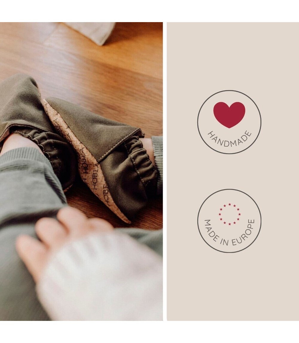 Kinderschuhe RecyStep Mädchen grau