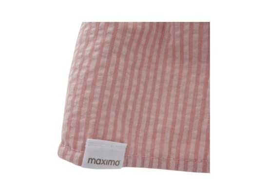 Schirmmütze mit Nackenschutz Ringel