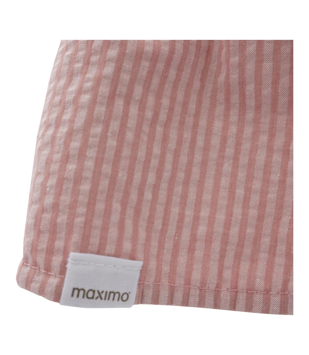 Schirmmütze mit Nackenschutz Ringel