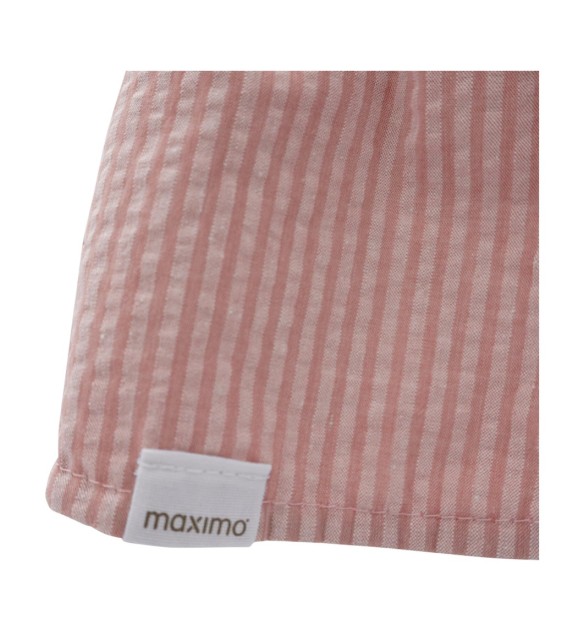 Schirmmütze mit Nackenschutz Ringel