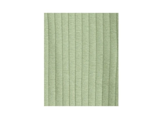 Overall mit Fuß Rippqualität