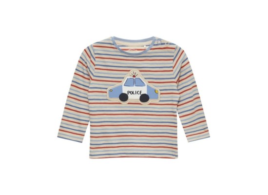 Shirt langarm Ringel Polizei