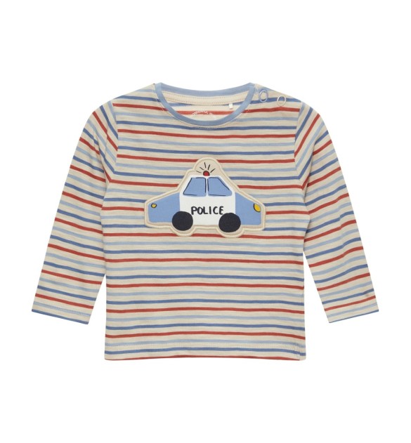 Shirt langarm Ringel Polizei