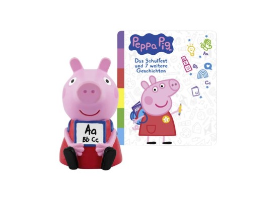 Tonie Hörfigur Peppa Pig - Das Schulfest und 7 weitere Geschichten