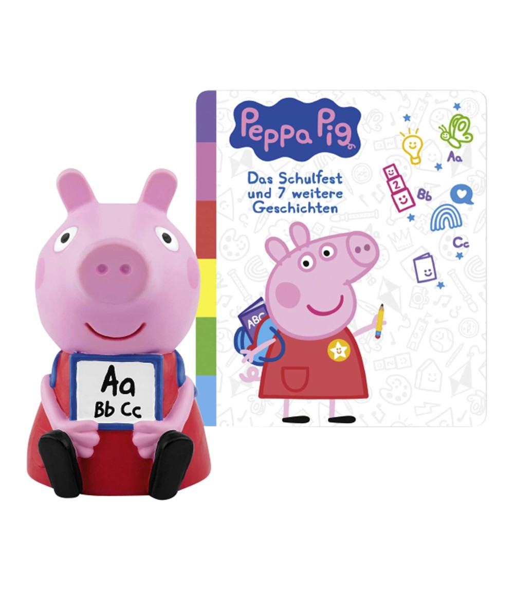Tonie Hörfigur Peppa Pig - Das Schulfest und 7 weitere Geschichten