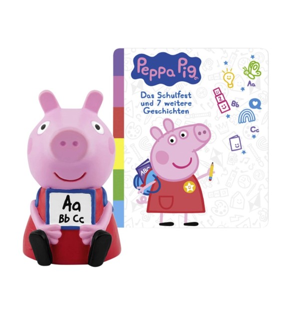 Tonie Hörfigur Peppa Pig - Das Schulfest und 7 weitere Geschichten