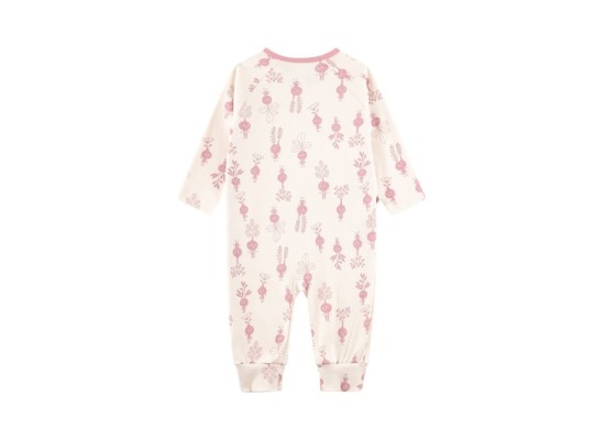 Schlafoverall Radieschen