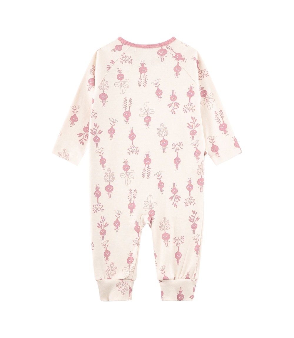 Schlafoverall Radieschen