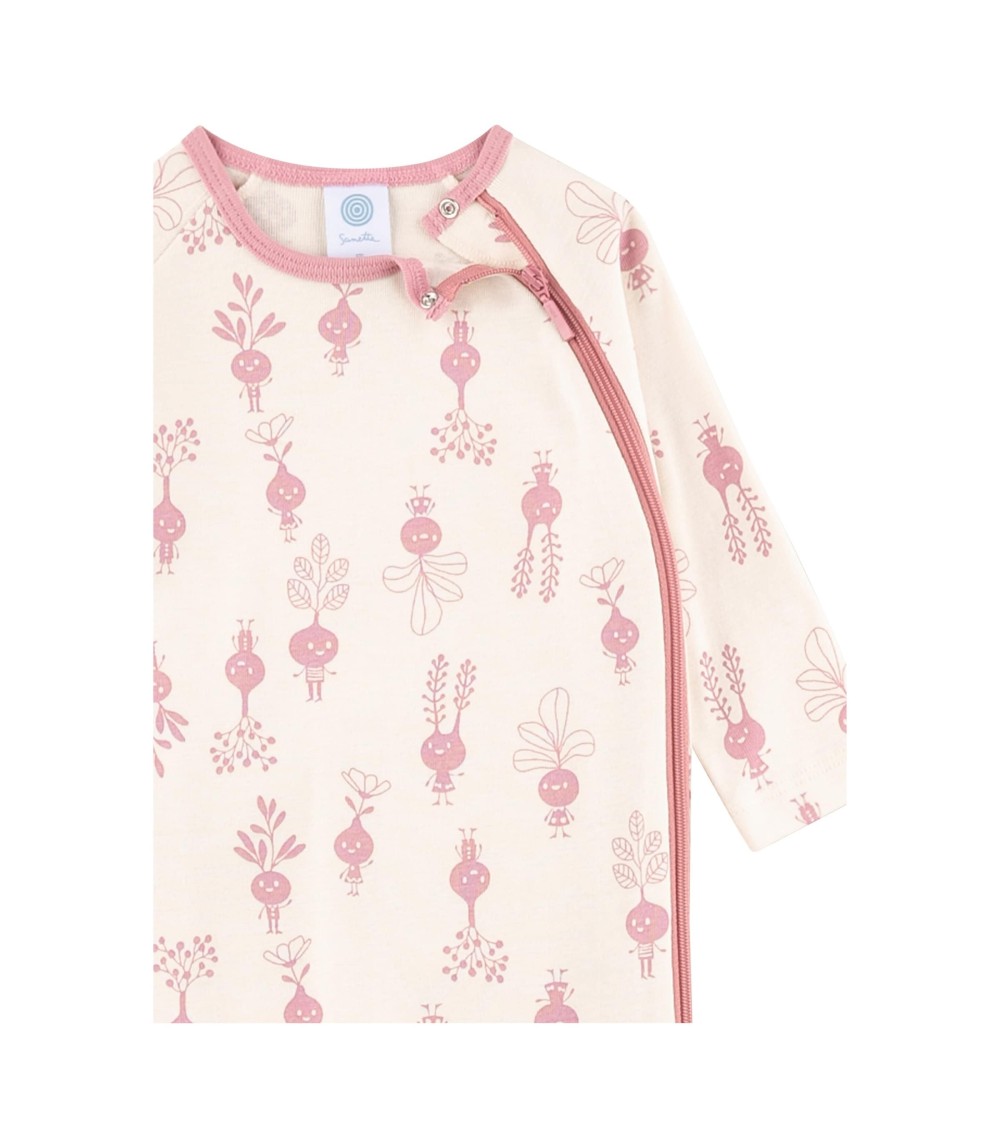 Schlafoverall Radieschen