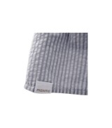 Schirmütze mit Nackenschutz Ringel