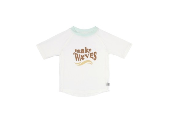 Bade-T-Shirt mit UV-Schutz Welle