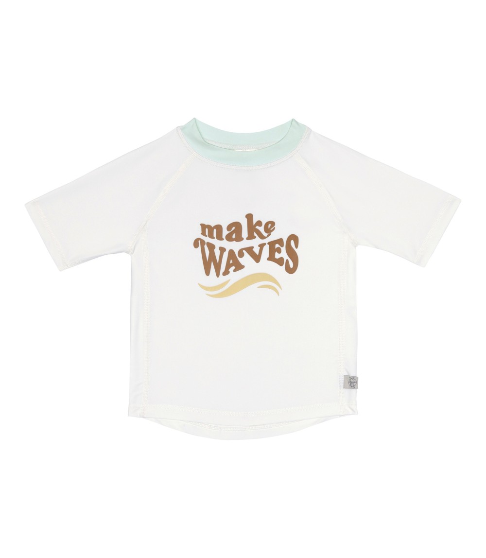 Bade-T-Shirt mit UV-Schutz Welle