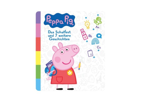Tonie Hörfigur Peppa Pig - Das Schulfest und 7 weitere Geschichten