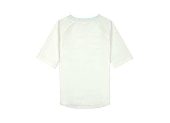 Bade-T-Shirt mit UV-Schutz Welle