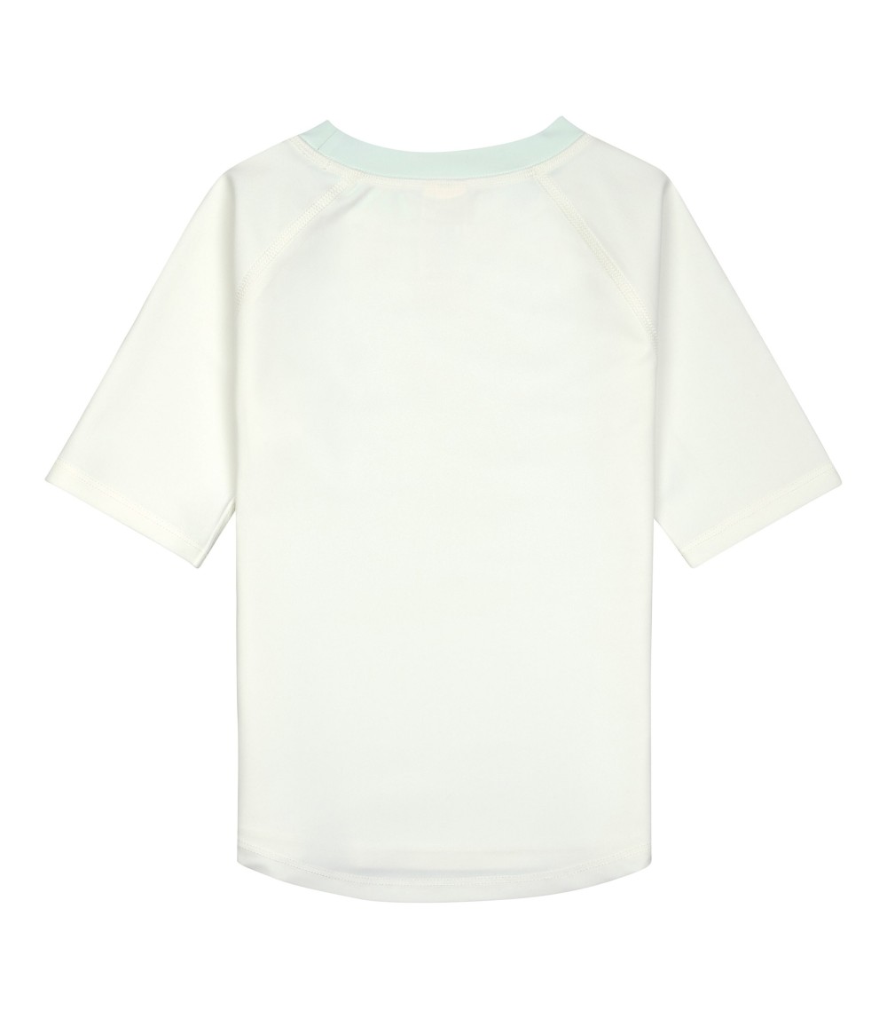 Bade-T-Shirt mit UV-Schutz Welle
