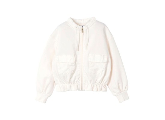 Sweatjacke mit Taschen