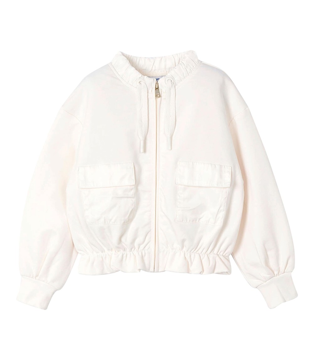 Sweatjacke mit Taschen